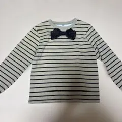 裏シャギー　トレーナー