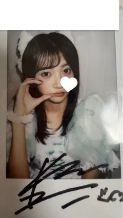 CUTIE STREET 板倉可奈 サイン入りチェキ 1枚