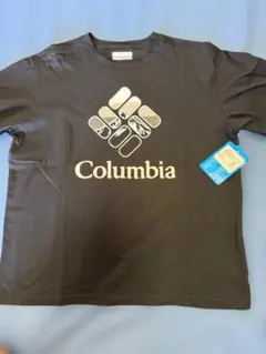 Columbia ブラック Tシャツ M