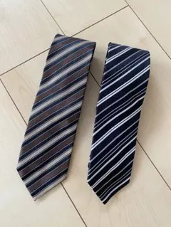 Paul Smith ストライプネクタイ2本セット