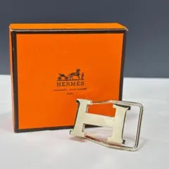 美品【エルメス/HERMES本物】マネークリップ/札はさみ/SV925/シルバーのサムネイル
