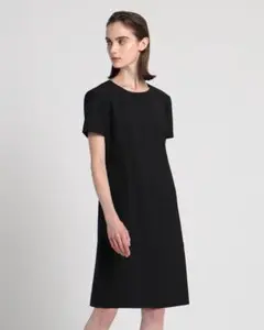 美品　セオリー　Traceable Wool　Jatinn　ワンピース　ネイビー