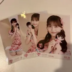 ＝LOVE イコラブ　髙松瞳　生写真　コンプ