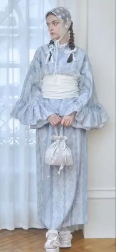 未開封　Lovilyn ラヴィリン　セパレート浴衣(帯セット)