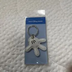 東京ディズニーリゾート ミッキー手型キーホルダー