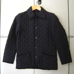 美品英国製36 トラディショナルウェザーウェア ウール キルティングジャケット