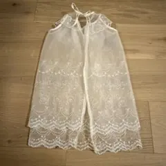 新生児 セレモニードレス レース 50-60cm