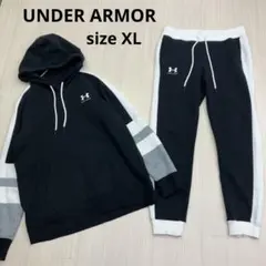 ◆ UNDER ARMOUR アンダーアーマー スウェット セットアップ XL