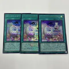 ヤミーズメント★アクロッキー　シク＋ロゴウルトラ＋ウルトラ3枚セット