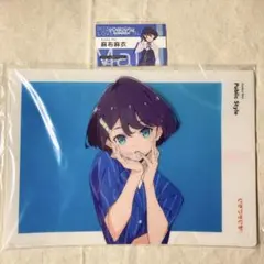 麻布麻衣 イキヅライブ クリアファイル