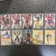 ドラゴンボールスーパーダイバーズ SDV10 XVPUR PUR 全種セット - メルカリ