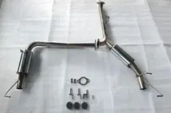 NDロードスター用フジムラオートジェントルサウンドマフラー 快音
