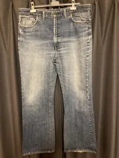 70s Levi’s 517 TALON42 ボタン裏2 USA製 W40のサムネイル