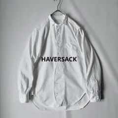 【春物】HAVERSACK ハバーサック ホワイト シャツのサムネイル