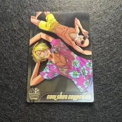 少年ジャンプ40周年 ドラゴンボール×ワンピース カード クリリン