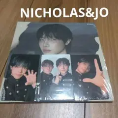 &TEAM We on Fire NICHOLAS ソロジャケ トレカ
