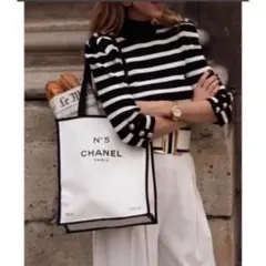 新品未使用 CHANEL NO.5 100周年記念トートバッグ 100周年記念
