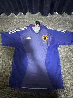 【未使用】サッカー日本代表 日韓ワールドカップ　レプリカユニフォーム 2025年最新】Yahoo!オークション -日本代表 ユニフォーム 日韓の