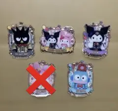 キラぷるステッカー サンリオキャラクターズ