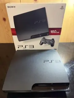 PS3本体 CECH-3000A 160GB ブラック