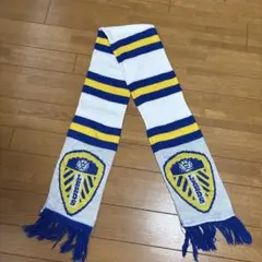リーズユナイテッド　サッカーマフラー