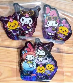 SANRIO サンリオ コジマ マイメロディ クロミ ホログラムステッカー 3枚