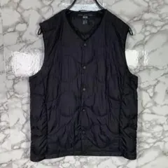 UNIQLO　（S）　ウルトラライトダウンコンパクトベスト　黒