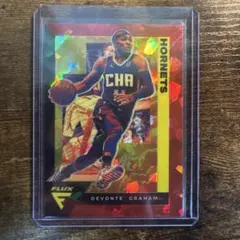 Devonte’ Graham Flux Ice Prizm Card