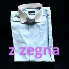 Z ZEGNA ゼニア　メンズ　ドレスシャツ イタリアシャツ　クレリックシャツのサムネイル