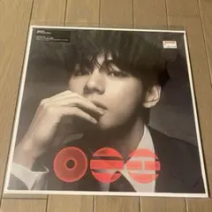 BTS ARIRANG V Velvet Red Vinyl - メルカリ