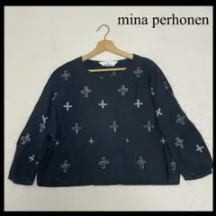 mina perhonen ブラウスts1734 plusのサムネイル
