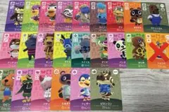どうぶつの森 amiiboカード 24枚 まとめ売り