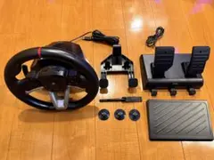 ホリ【グランツーリスモ7対応】レーシングホイール エイペックス