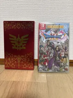 【美品】ドラゴンクエストXI S ゴージャス版 Switch ドラクエ11 箱付のサムネイル