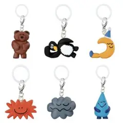 Daisuke Kondo めじるしアクセサリー 6セット ガチャ トイカプセル