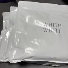WHITH WHITE フェイスマスク 30枚入り 3袋セット