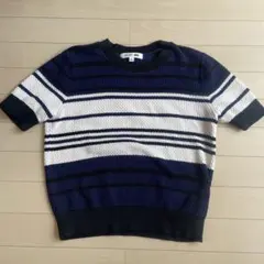 COMPTOIR DES COTONNIERS 半袖ニット UNIQLO