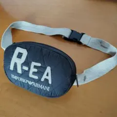 2020AW EMPORIO ARMANI R-EAコレクション ボディバッグ