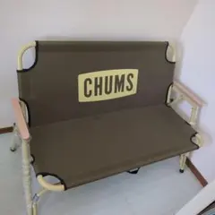 チャムス　ベンチ　オリーブカラー　CHUMS ヨドバシ.com - チャムス CHUMS バックウィズベンチ CHUMS Back
