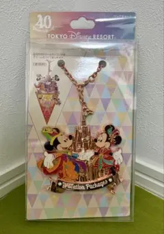 東京ディズニーランド40周年 ドリームガーランド バッグチャーム