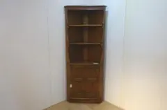 ERCOL/アーコール オールドコロニアル エルム コーナーキャビネット