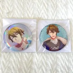 アイナナ アニナナ展 G4Y 十龍之介 缶バッジ 2個セット