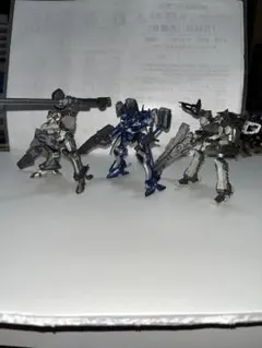 アーマードコア　ワンコインフィギュア