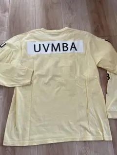 クンバ kuumba Tシャツ　イエロー