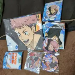 セガラッキーくじ　虎杖悠仁　フルセット　SPLASH×BATTLE 　呪術廻戦