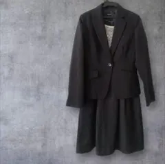 ースワンピース×ジャケット セットアップ ブラック フォーマル セレモニー