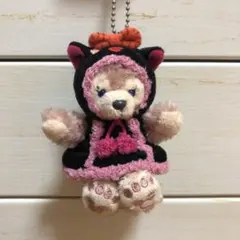 2体セット シェリーメイ ダッフィー ぬいぐるみストラップ