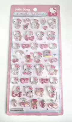 新品未開封 ボンボンドロップシール　ハローキティ バンダイ サンスター