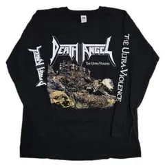 正規品/新品 DEATH ANGEL ロングTシャツ Mサイズのサムネイル