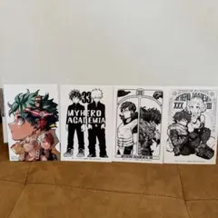 非売品！僕のヒーローアカデミア　特典　イラストカード　ヒロアカ　爆豪　最終巻